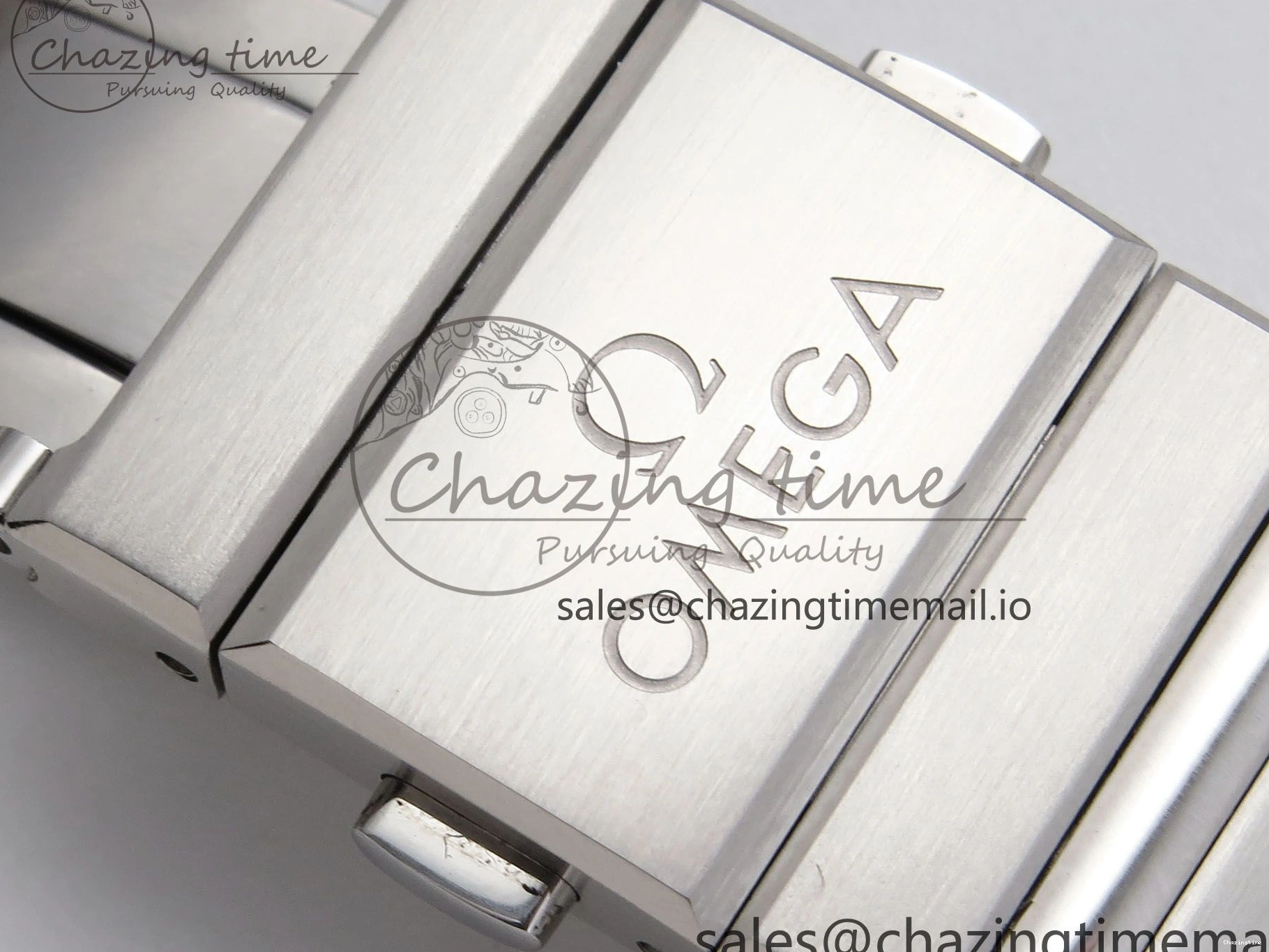 0214 Classic Constellation 41mm SS ASWF 1:1 Best Edition Green Dial on SS Bracelet A 7697